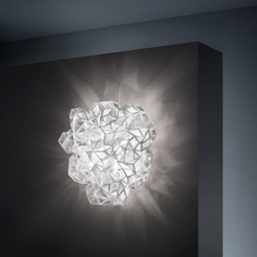 Настенный/потолочный светильник (to4rooms) белый 60x60x20 см.
