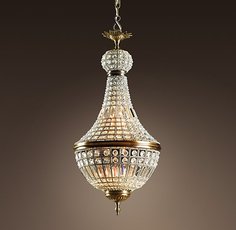 Подвесной светильник (to4rooms) золотой 45x98x45 см.