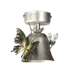 Потолочный светильник (to4rooms) черный 10x13x10 см.