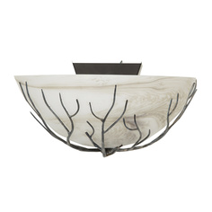 Настенный светильник (to4rooms) белый 40x21x18 см.