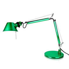 Настольная лампа (to4rooms) зеленый 45x37x17 см.