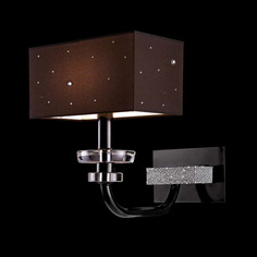 Настенный светильник (to4rooms) черный 28x26x20 см.