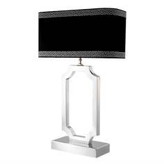 Настольная лампа (to4rooms) черный 45x67x22 см.