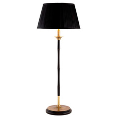 Настольная лампа (to4rooms) черный 21x75x21 см.
