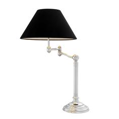 Настольная лампа (to4rooms) черный 50x90x50 см.