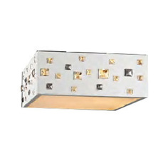 Потолочный светильник (to4rooms) белый 48x15x48 см.