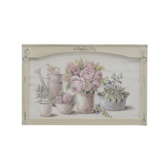 Панно (to4rooms) мультиколор 66x42x3 см.