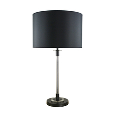 Настольная лампа (to4rooms) черный 26x80x26 см.