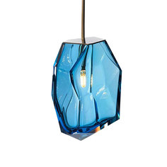 Подвесной светильник (to4rooms) синий 13x150x13 см.