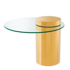 Столик (to4rooms) золотой 65x51x65 см.