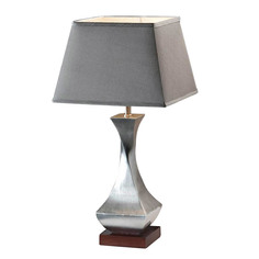 Настольная лампа (to4rooms) коричневый 33x64x33 см.