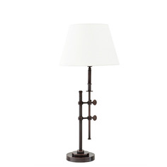 Настольная лампа (to4rooms) бронзовый 35x90 см.