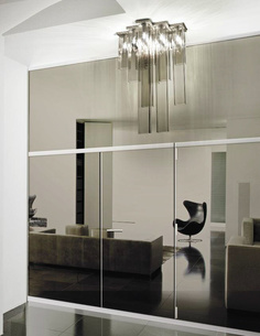 Потолочный светильник (to4rooms) серый 15x23x15 см.