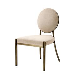 Обеденный стул (to4rooms) золотой 56x91x62 см.