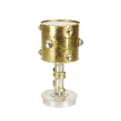 Настольная лампа (to4rooms) золотой 20x33 см.