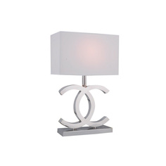 Настольная лампа (to4rooms) белый 36x62x21 см.