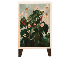 Тумба (to4rooms) мультиколор 39x64x29 см.