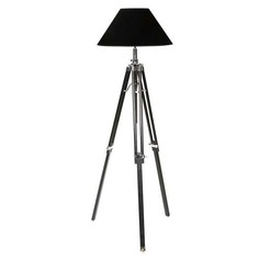 Торшер (to4rooms) черный 60x180x60 см.