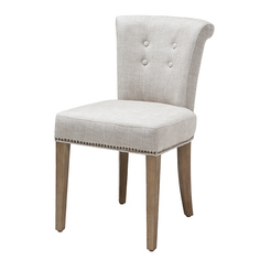 Обеденный стул (to4rooms) белый 49x88x56 см.