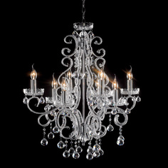 Люстра (to4rooms) серебристый 73x150x73 см.