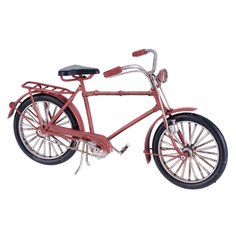 Модель велосипед (to4rooms) розовый 16x9x5 см.