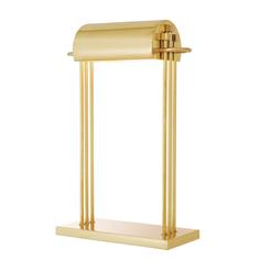 Настольная лампа (to4rooms) золотой 31x51x15 см.