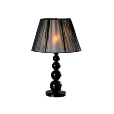 Настольная лампа (to4rooms) черный 36x55x36 см.