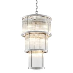 Люстра (to4rooms) серебристый 38x76x38 см.