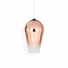 Подвесной светильник (to4rooms) розовый 18x30x18 см.
