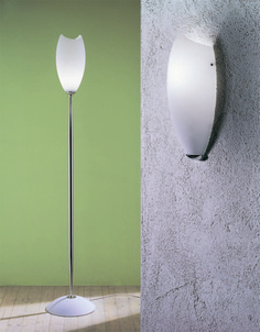 Настенный светильник (to4rooms) белый 20x42x10 см.