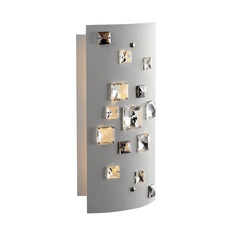 Настенный светильник (to4rooms) белый 18x34x10 см.