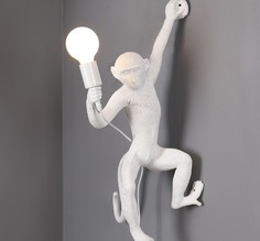 Настенный светильник (to4rooms) белый 37x76x20 см.