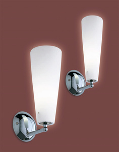 Настенный светильник (to4rooms) белый 11x30x14 см.