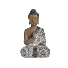 Декор настольный buddha (to4rooms) бежевый 15x23x11 см.