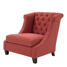 Кресло (to4rooms) красный 86x92x93 см.