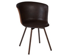 Кресло (to4rooms) коричневый 45x75x54 см.