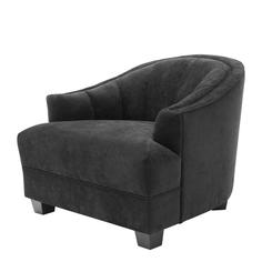 Кресло (to4rooms) черный 93x75x90 см.