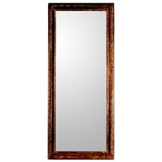 Зеркало настенное (to4rooms) золотой 49x120x2 см.