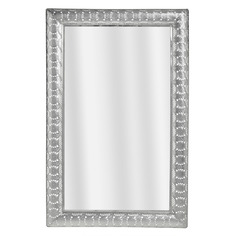 Зеркало настенное (to4rooms) серебристый 36x56x2 см.