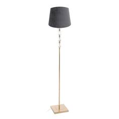 Лампа напольная honnen (to4rooms) золотой 38x165x38 см.