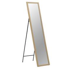 Зеркало напольное (to4rooms) бежевый 35x155x3 см.