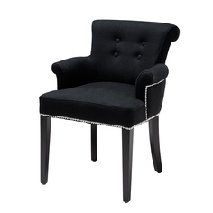 Кресло (to4rooms) черный 49x88x56 см.