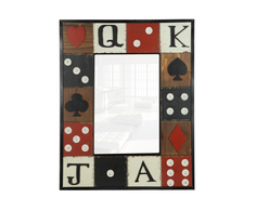 Зеркало настенное carla (to4rooms) мультиколор 56x85x3 см.
