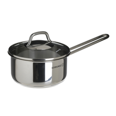 Ковш с крышкой (1600 ml) kaltunk (to4rooms) серебристый 16x8x16 см.