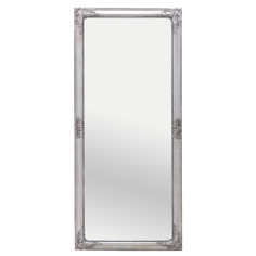 Зеркало настенное (to4rooms) серебристый 72x162x6 см.