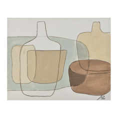 Картина на подрамнике (to4rooms) мультиколор 100x80x4 см.