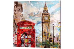 Картина на подрамнике (to4rooms) мультиколор 64x64x4 см.