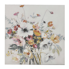 Картина на подрамнике (to4rooms) мультиколор 80x80x3 см.