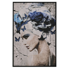 Картина в раме (to4rooms) мультиколор 60x90x2 см.