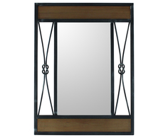Зеркало настенное bonnie (to4rooms) мультиколор 60x80x3 см.
